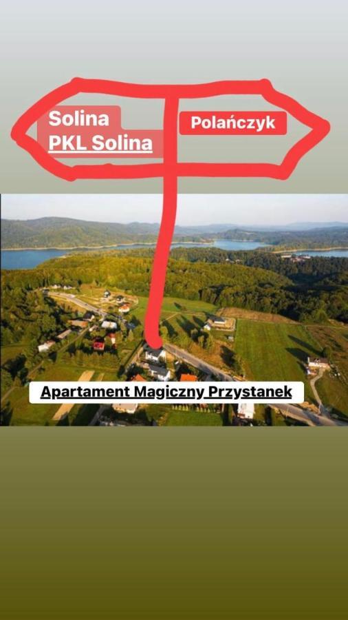 Magiczny Przystanek Appartement Myczków Buitenkant foto